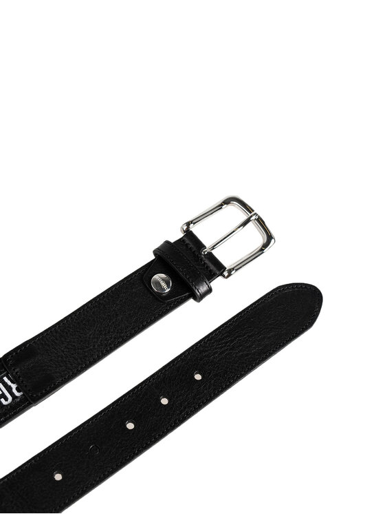 Bikkembergs Bikkembergs Ζώνη Ανδρική E2CPME351194 Μαύρο