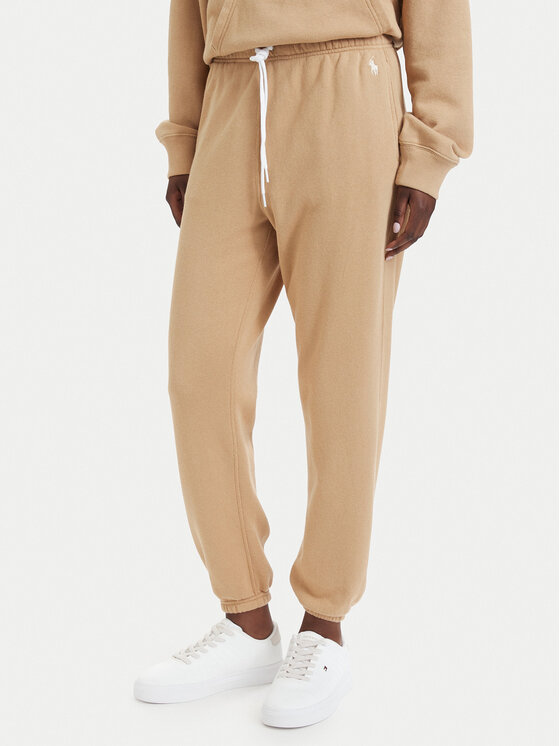 Polo Ralph Lauren Pantaloni trening 211971694508 Bej Regular Fit