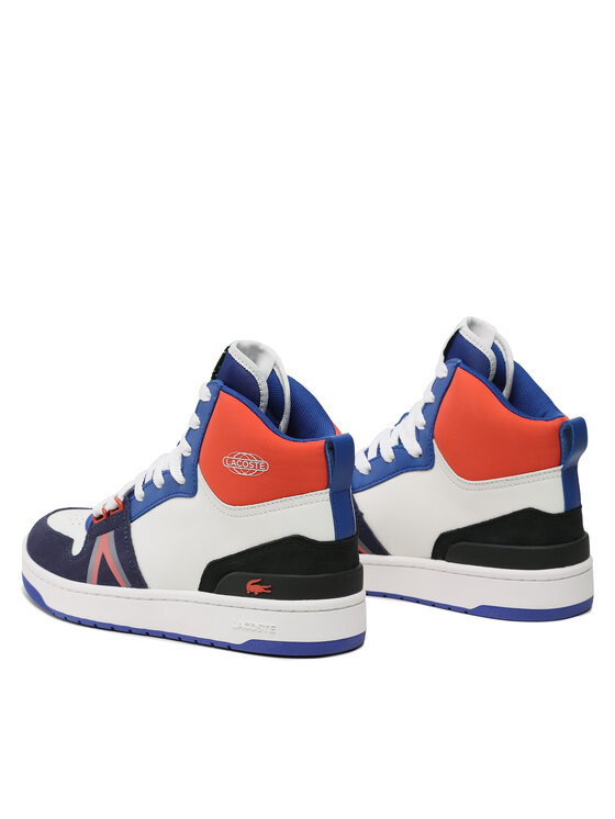 Lacoste Lacoste Sneakers L001 Mid 123 1 Sma 745SMA0027042 Alb