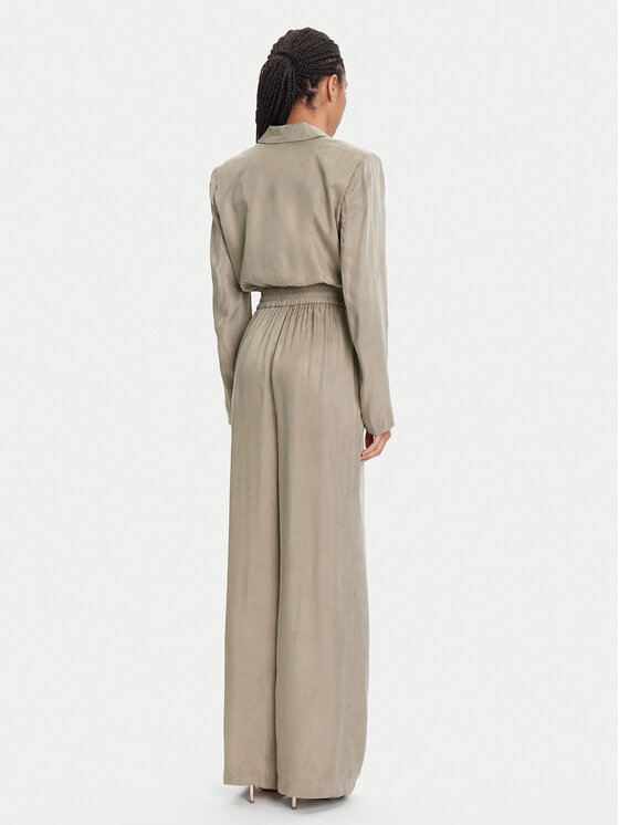 Guess Guess Salopetă W5YD14 WH5N2 Bej Regular Fit