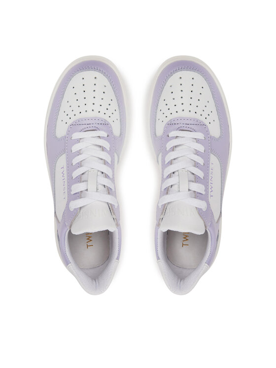TWINSET TWINSET Sneakersy 251GCJ01E Fioletowy