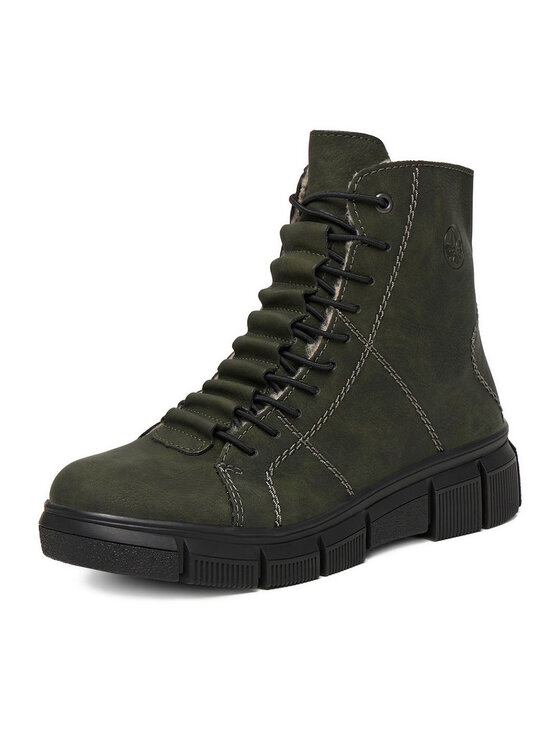 Rieker Rieker Schnürschuhe CEO-X3428-54 Grün