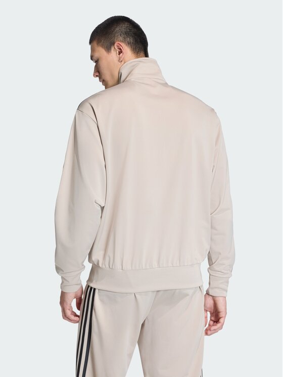 adidas adidas Bluza FIREBIRD Beżowy Loose Fit