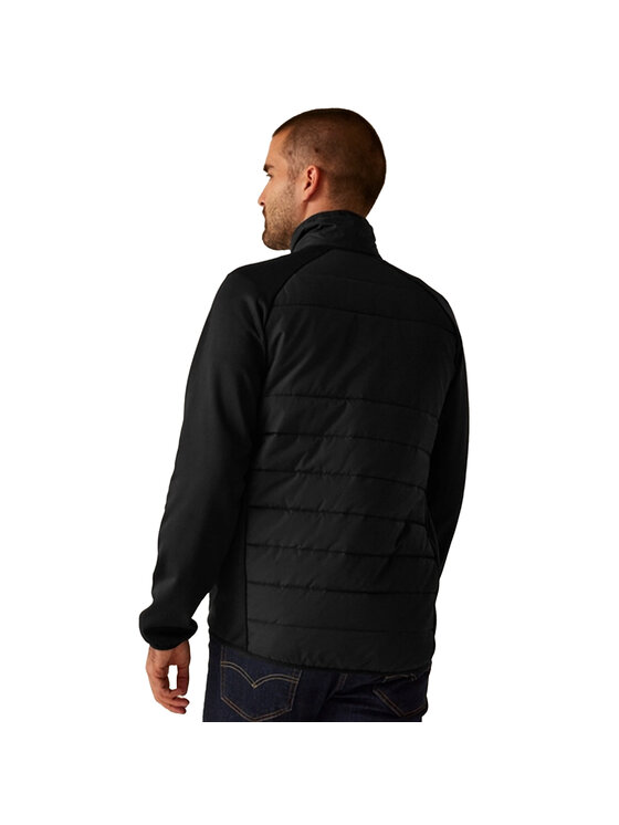 Regatta Regatta Kurtka puchowa RG11768 Czarny Long Fit
