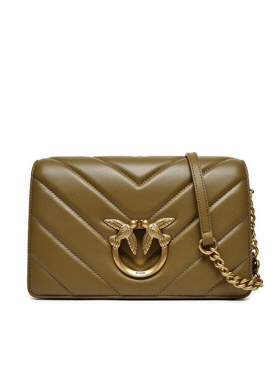 PINKO Torebka Love Click Classic 100063 A136 Zielony