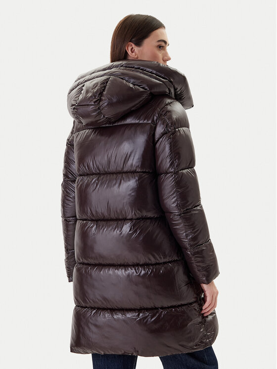 Save The Duck Save The Duck Зимове пальто D45510W LOVE21 Коричневий Regular Fit