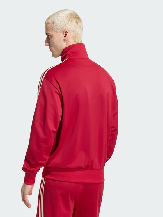 adidas adidas T-Shirt 159129 Czerwony Loose Fit