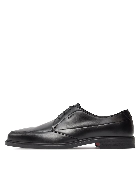 HUGO Hugo Halbschuhe Kerr Derb Ltap 50517203 Schwarz