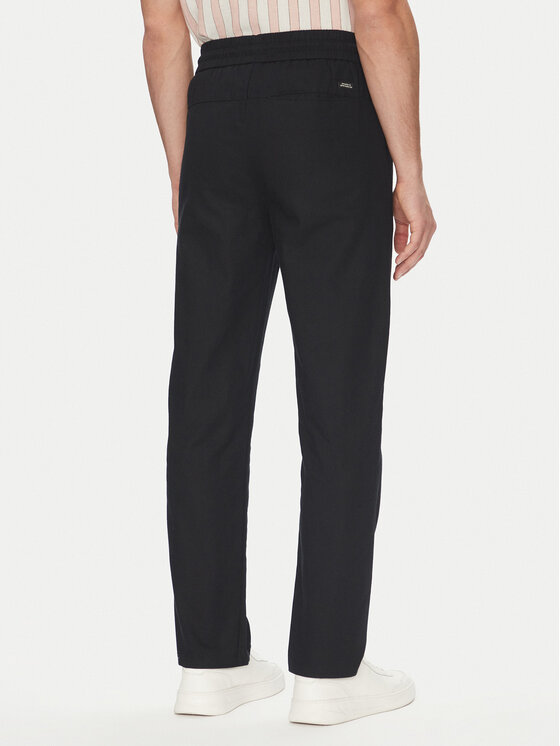 Blend Blend Pantaloni din material 20718408 Negru Regular Fit