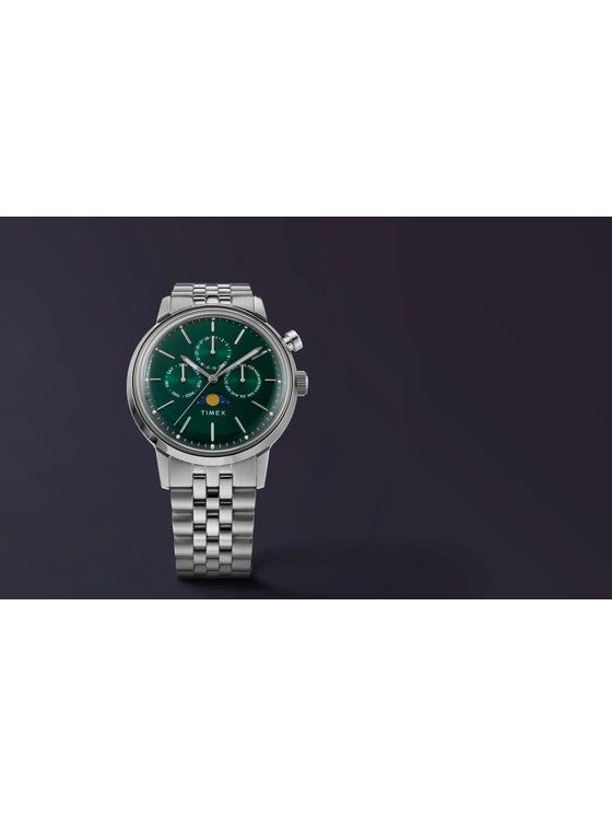 Timex Timex Orologio TW2Y09900 Argento