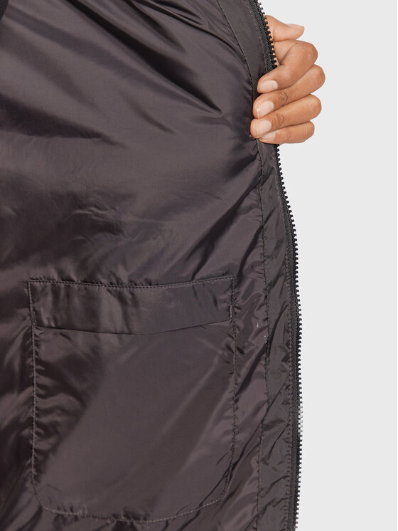 Jack Wolfskin Jack Wolfskin Αμάνικο Μπουφάν Eisbach Vest W 1206991 Μαύρο Regular Fit
