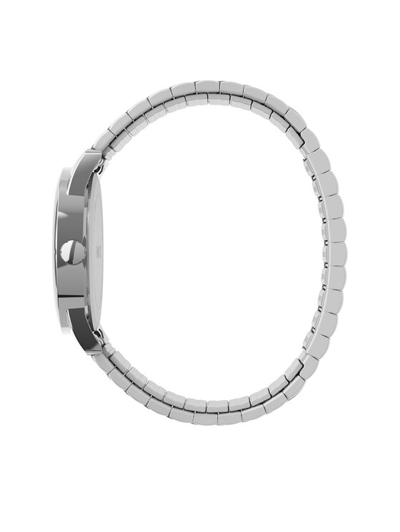 Timex Timex Ρολόι Easy Reader TW2V40000 Ασημί