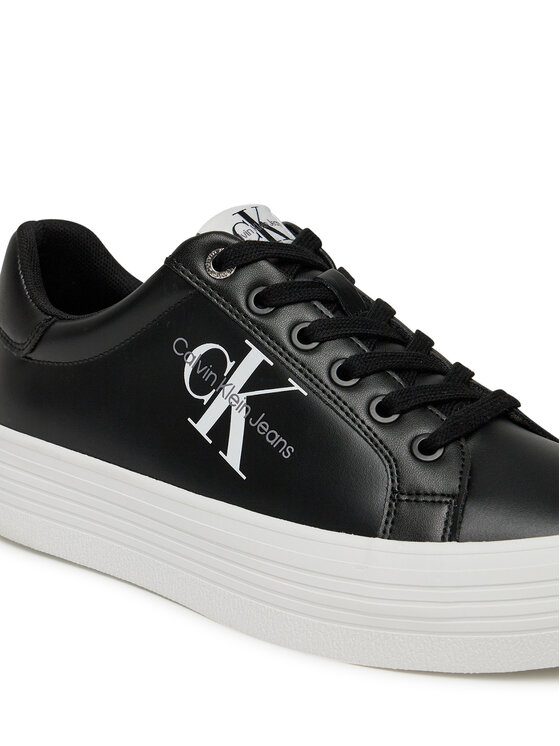 Calvin Klein Jeans Calvin Klein Jeans Гуменки YW0YW00847 Черен