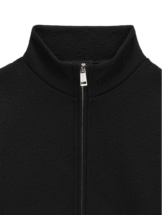 Guess Guess Sweatshirt J6BQ01 K6082 Schwarz Regular Fit