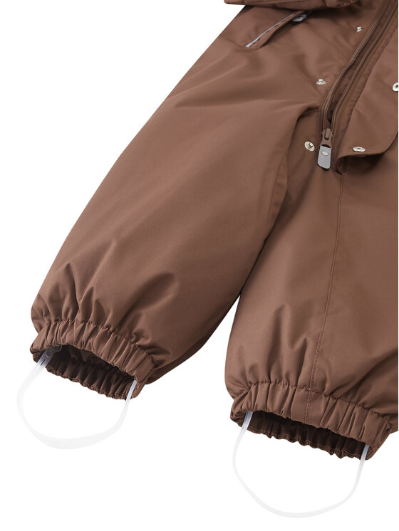 Reima Reima Kombinezon zimowy Gotland 5100117C Brązowy Regular Fit