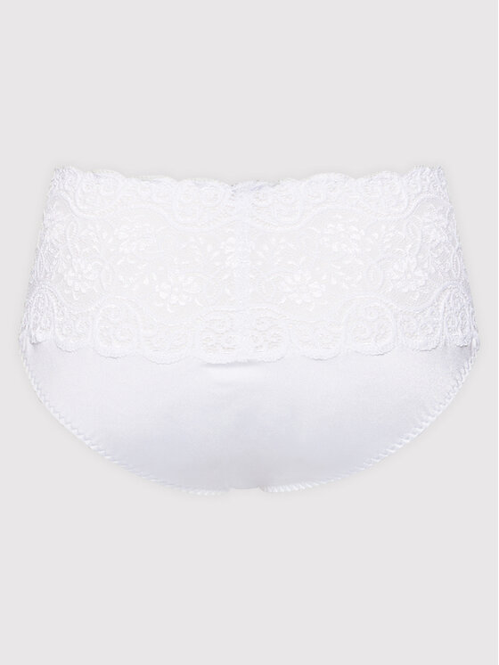 Triumph Triumph Figi klasyczne z wysokim stanem Amourette 300 Maxi X 10166772 Biały