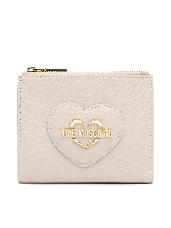 LOVE MOSCHINO PORTAFOGLIO LOVE MOSCHINO PICCOLO Bianco Donna