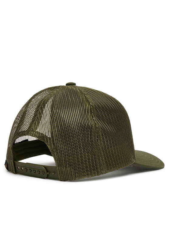 Alpha Industries Alpha Industries Șapcă Label 106901 Verde
