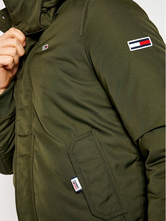 Tommy Jeans Zimní bunda Tech Bomber 