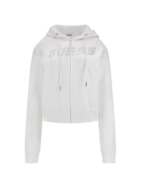 Guess Guess Bluza 172693 Biały Classic Fit
