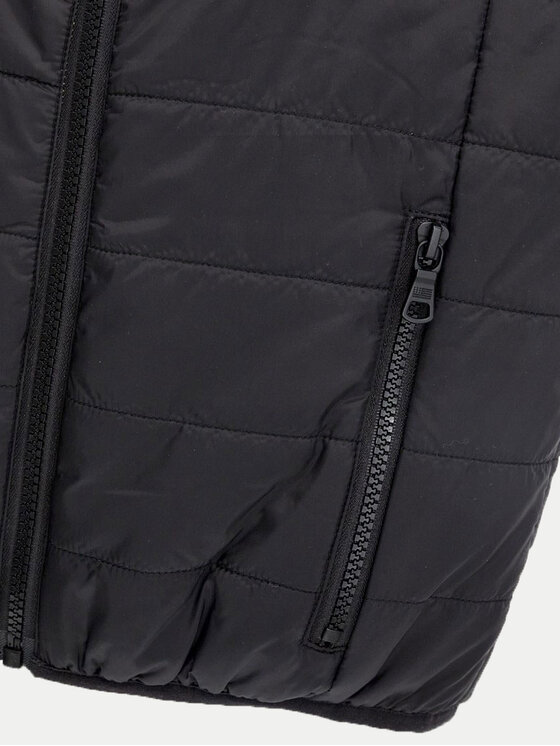 Original Marines Original Marines Bodywarmer DFP4080YM Schwarz Regular Fit