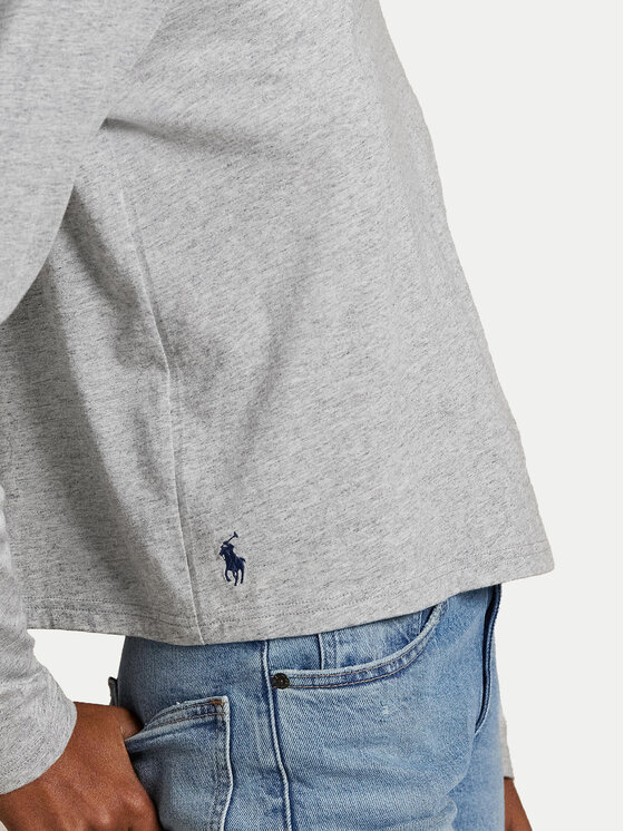 Polo Ralph Lauren Polo Ralph Lauren Bluza 211967103003 Siva Classic Fit