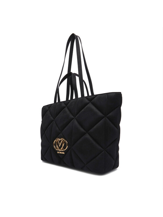 LOVE MOSCHINO LOVE MOSCHINO Дамска чанта JC4397PP0NKE0000 Черен