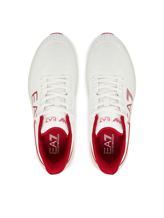 EA7 Emporio Armani EA7 Emporio Armani Sneakersy X8X245 XK442 N541 Bílá
