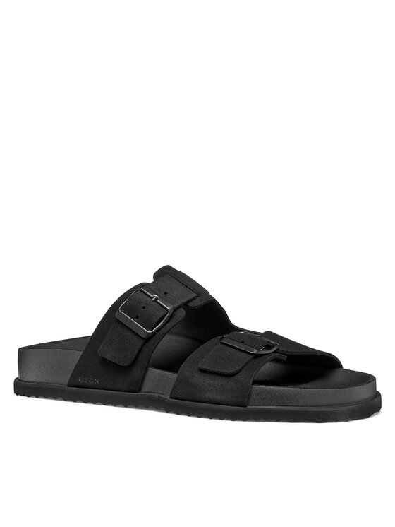 Geox Geox Şlapi U Parnaiba U651KA 00022 C9999 Negru