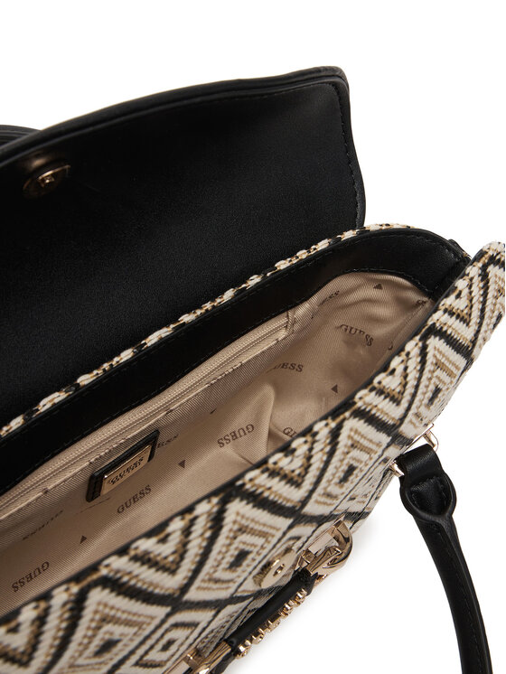 Guess Guess Geantă Sophia Mini HWWG99 13760 Bej