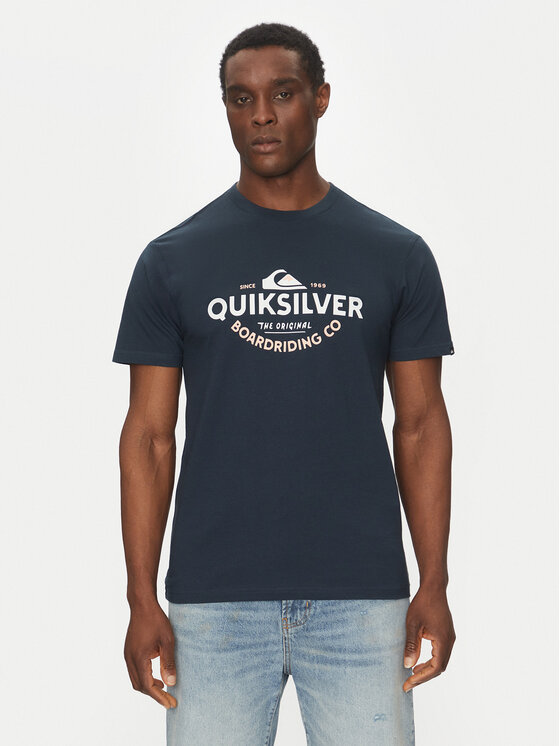 Quiksilver Quiksilver Póló EQYZT08064 Sötétkék Regular Fit