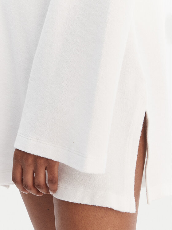 Polo Ralph Lauren Polo Ralph Lauren Φόρεμα παραλίας 21656576 Λευκό Relaxed Fit