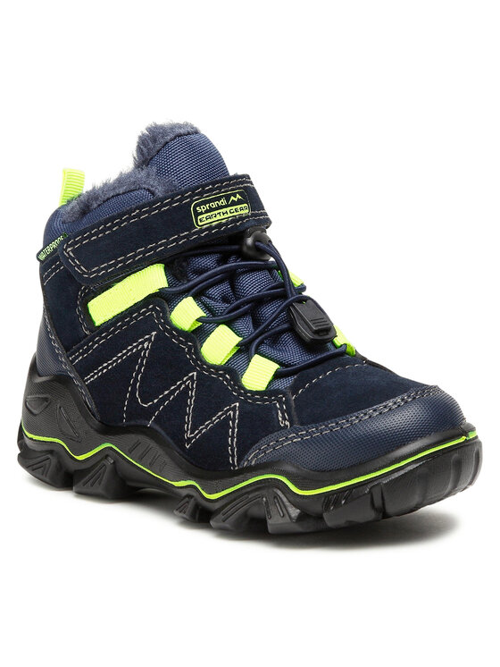 Scarpe da trekking CP91-20027 Blu scuro