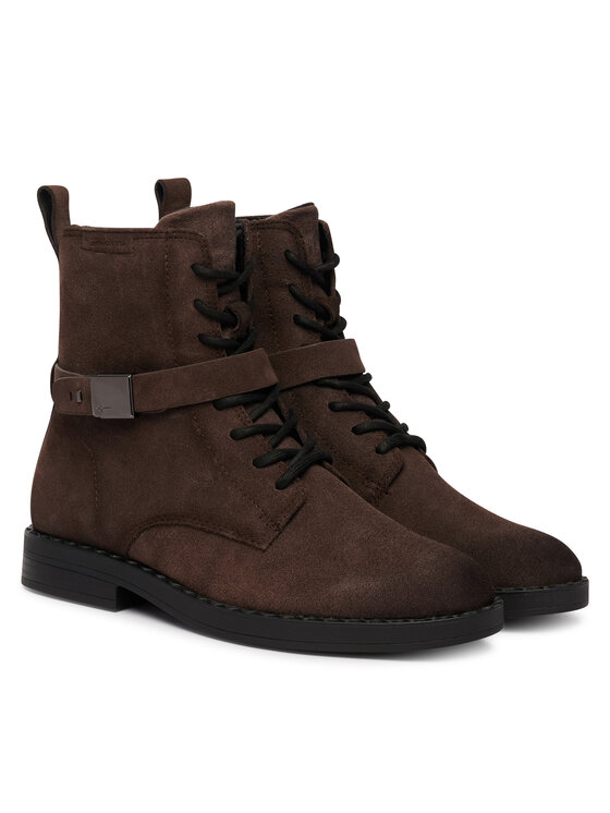 Tamaris Tamaris Polacchine 1-25108-47 Marrone scuro