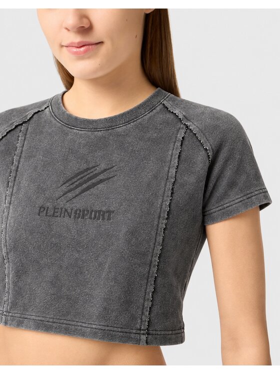 Plein Sport Plein Sport T-Shirt 32870 Černá Regular Fit