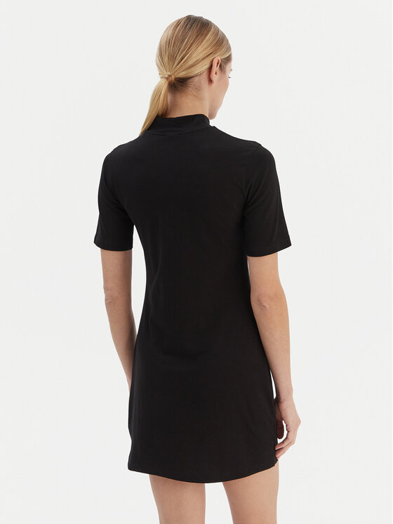 Guess Guess Rochie de zi V6RK04 J1314 Negru Regular Fit