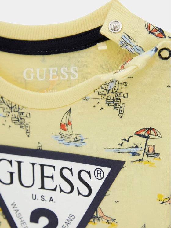 Guess Kids Guess Kids Zestaw dla niemowląt 181652 Kolorowy