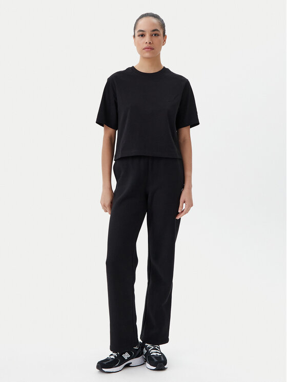 Champion Champion T-shirt 117874 Crna Regular Fit