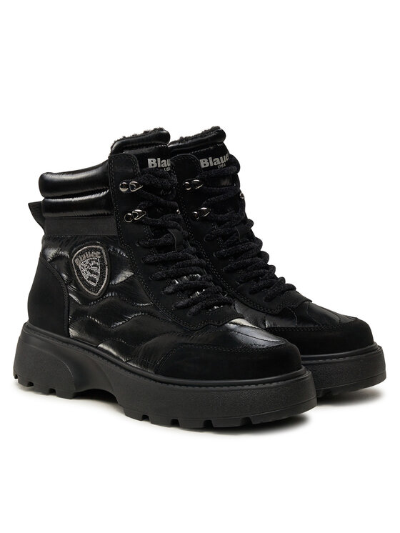 Blauer Blauer Botine F4BLANCA03 Negru