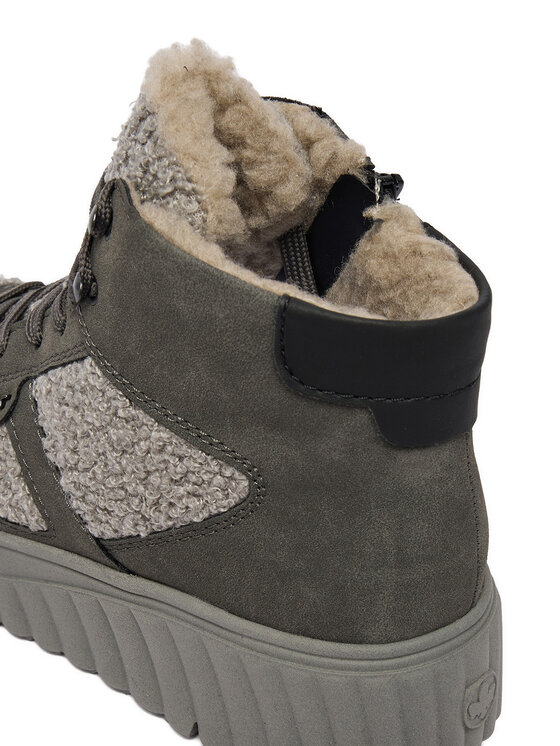 Rieker Rieker Schnürschuhe CEO-N2515-45 Grau