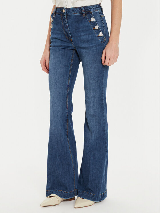 Motivi Motivi Jeans P481Q203448N Blu scuro Regular Fit