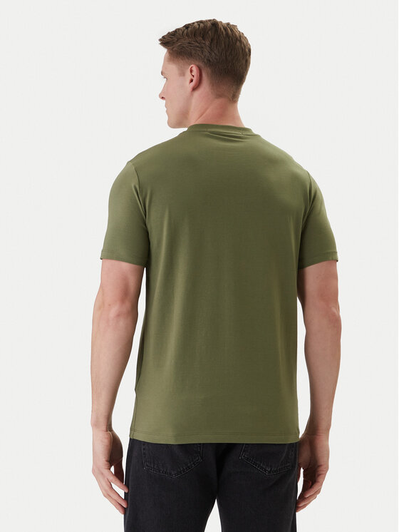 KARL LAGERFELD KARL LAGERFELD Póló 755035 562221 Zöld Regular Fit