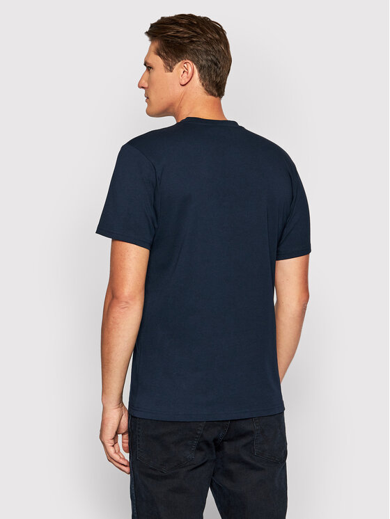 Helly Hansen Helly Hansen T-Shirt Box 53285 Dunkelblau Regular Fit