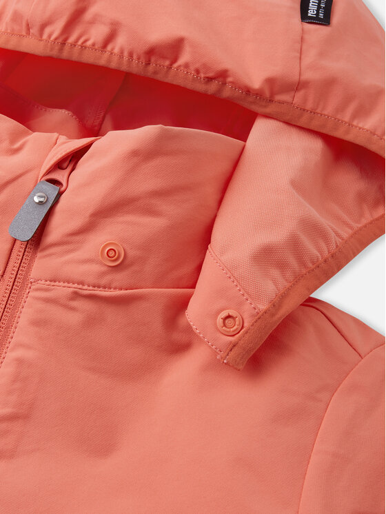 Reima Reima Преходно яке Turvaisa 5100193A Оранжев Regular Fit