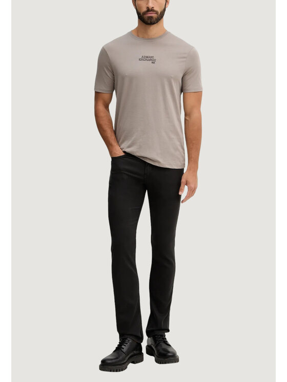 Armani Exchange Armani Exchange T-shirt XM001784 AF10356 Marrone Casual Fit