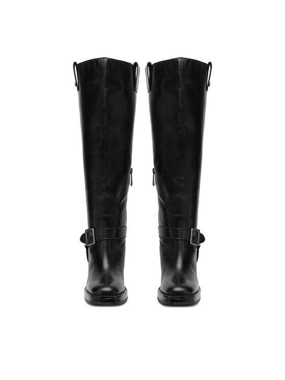 G-Star Raw G-Star Raw Kozaki EO-AYSEGUL-121790 Czarny