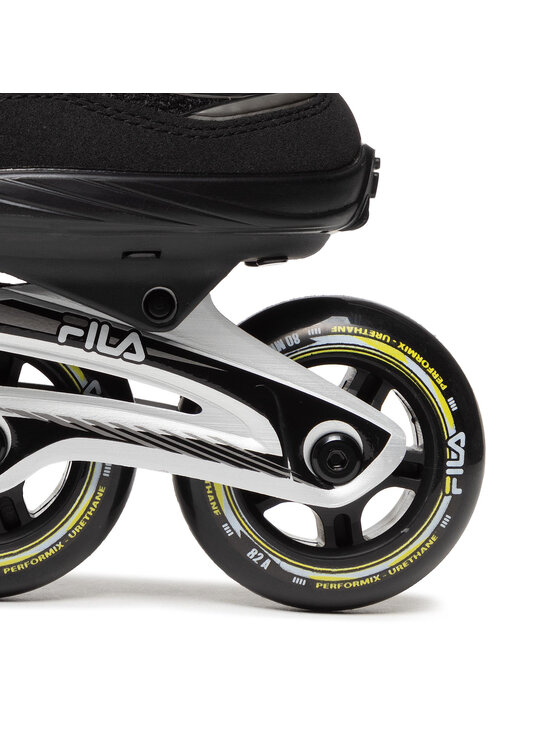 Fila Skates Fila Skates Ролики Mizar 80 010621220 Чорний