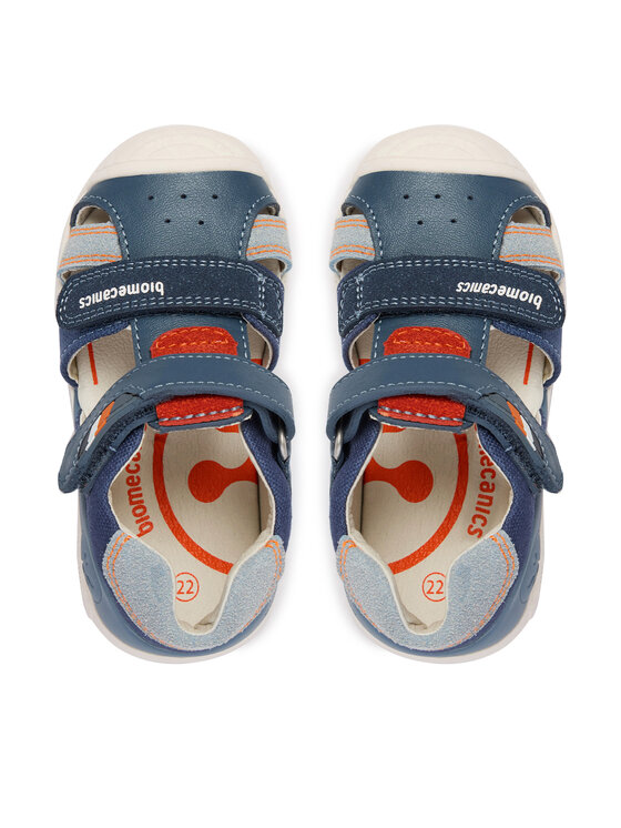 Biomecanics Biomecanics Босоніжки 262123 Cиній