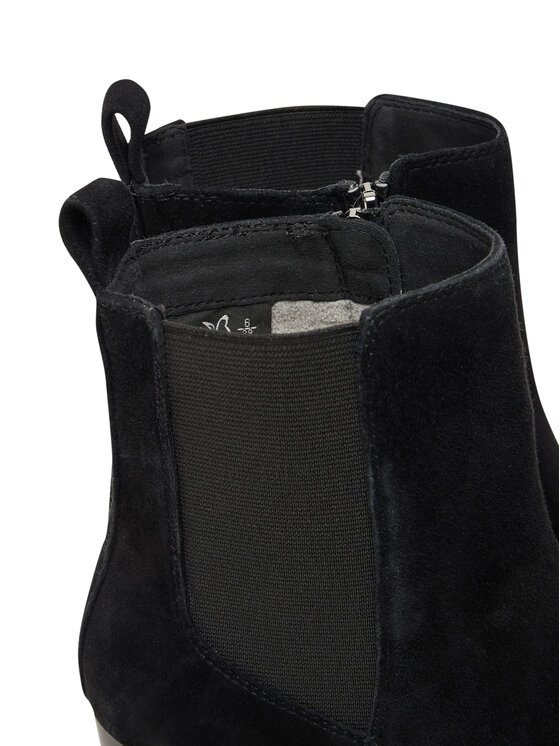 Caprice Caprice Botki 9-25304-45 Czarny