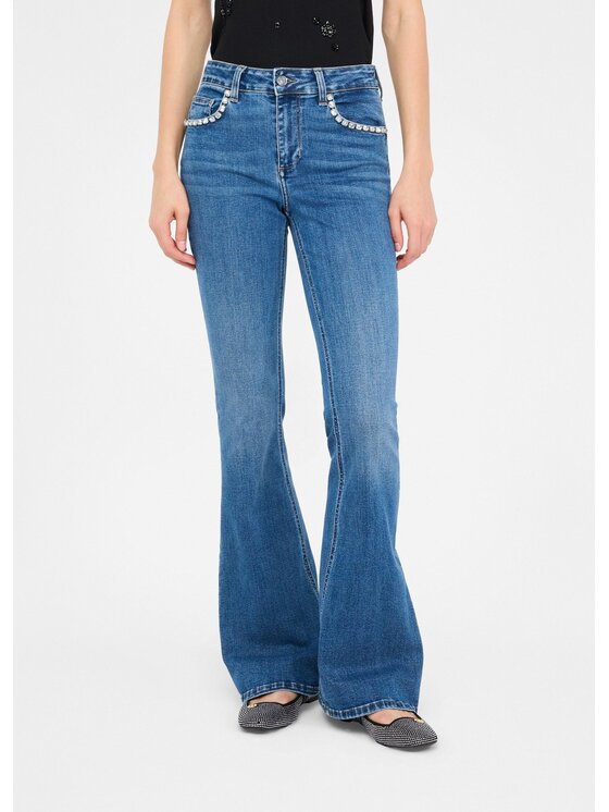 Liu Jo Liu Jo Jeans UF5015D479778928 Celeste Slim Fit